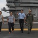George Washington Hosts Tour for Japanese Ministry of Foreign Affairs