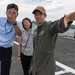 George Washington Hosts Tour for Japanese Ministry of Foreign Affairs