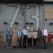 George Washington Hosts Tour for Japanese Ministry of Foreign Affairs
