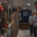 George Washington Hosts Tour for Japanese Ministry of Foreign Affairs