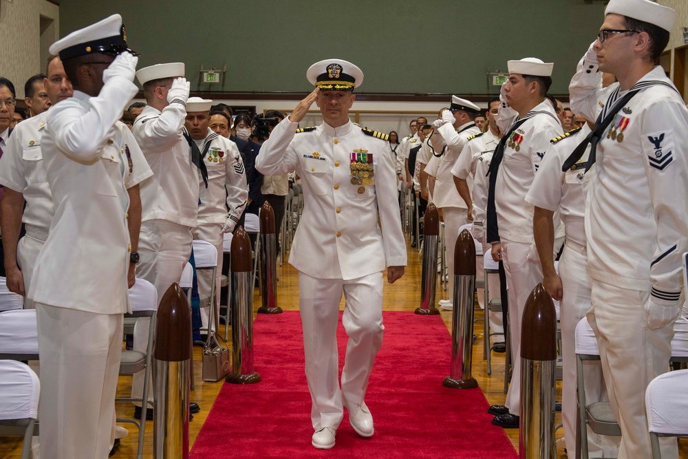 CFAY Hosts Change of Command