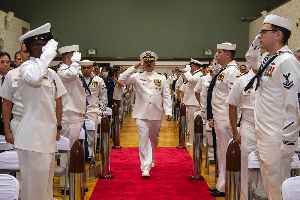 CFAY Hosts Change of Command