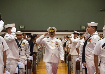 CFAY Hosts Change of Command