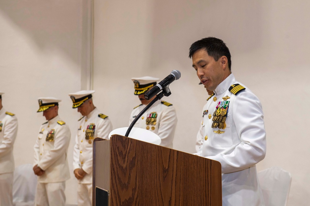 CFAY Hosts Change of Command