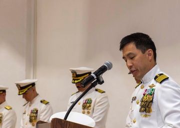 CFAY Hosts Change of Command