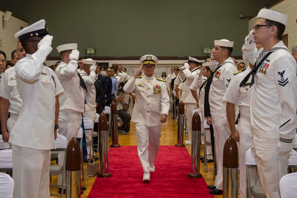CFAY Hosts Change of Command