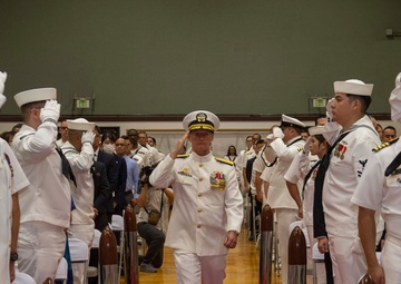 CFAY Hosts Change of Command