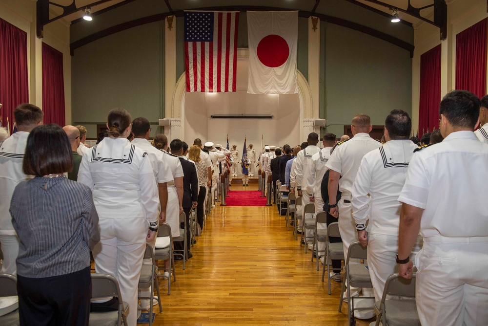 CFAY Hosts Change of Command