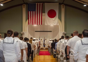 CFAY Hosts Change of Command