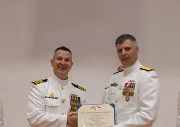 CFAY Hosts Change of Command