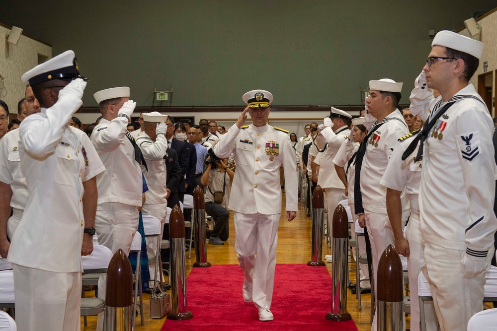 CFAY Hosts Change of Command