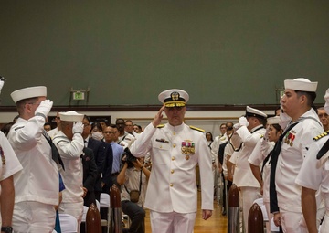 CFAY Hosts Change of Command