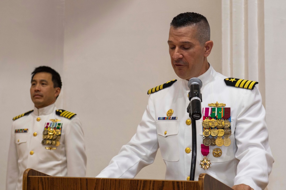 CFAY Hosts Change of Command