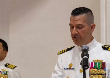 CFAY Hosts Change of Command