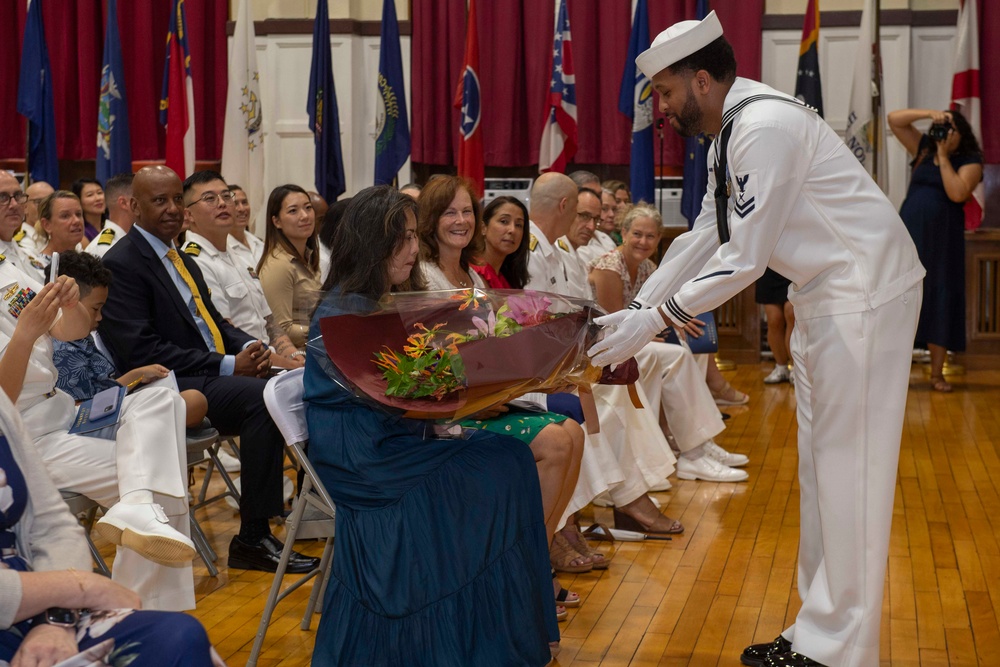 CFAY Hosts Change of Command