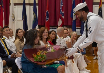 CFAY Hosts Change of Command