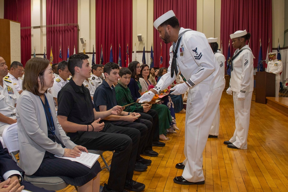 CFAY Hosts Change of Command