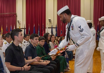CFAY Hosts Change of Command
