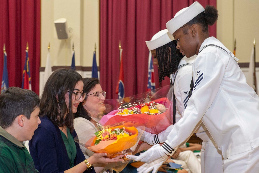 CFAY Hosts Change of Command