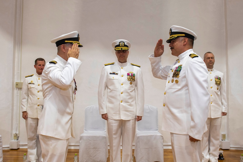 CFAY Hosts Change of Command