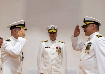 CFAY Hosts Change of Command