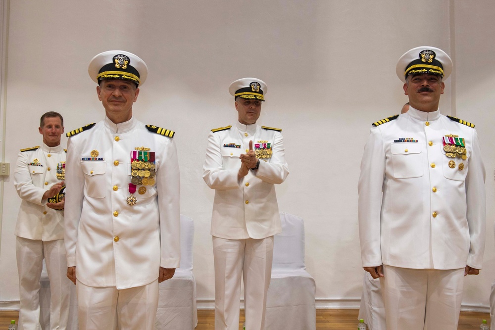 CFAY Hosts Change of Command