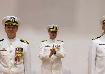 CFAY Hosts Change of Command