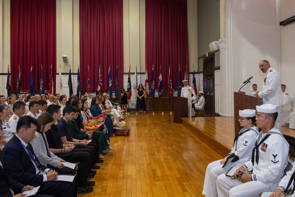 CFAY Hosts Change of Command