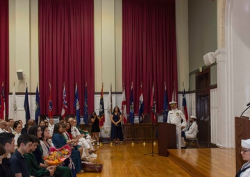 CFAY Hosts Change of Command