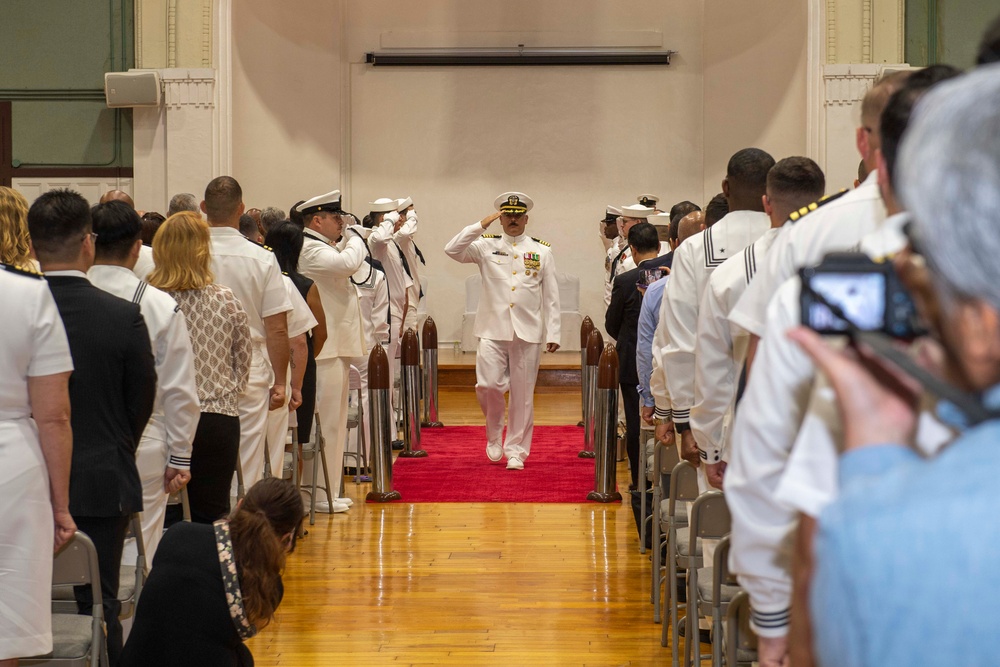 CFAY Hosts Change of Command