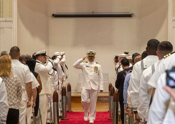 CFAY Hosts Change of Command