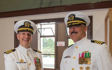 CFAY Holds Change of Command