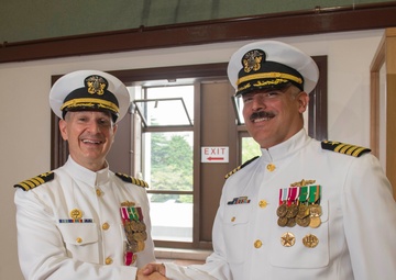 CFAY Hosts Change of Command