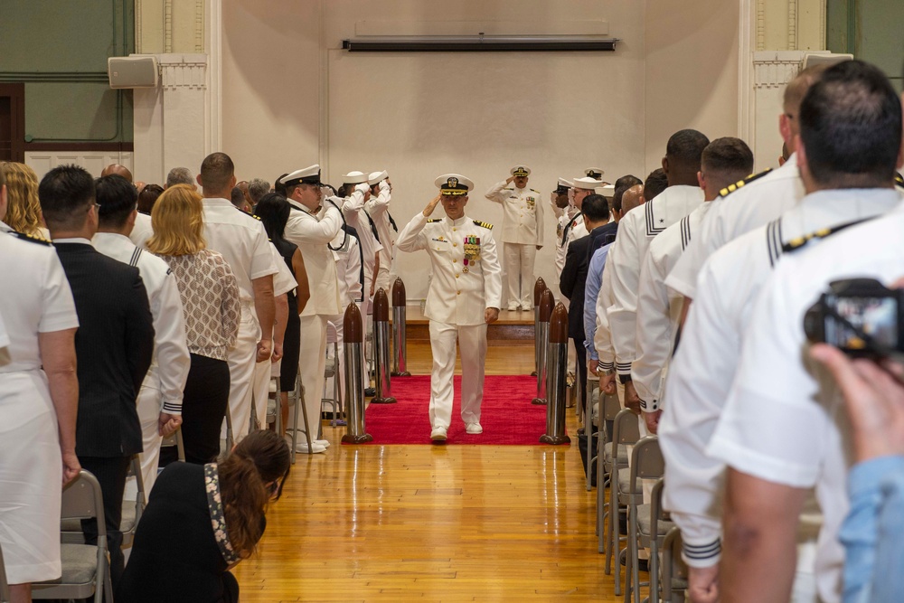 CFAY Hosts Change of Command