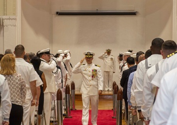 CFAY Hosts Change of Command