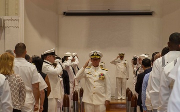 CFAY Hosts Change of Command