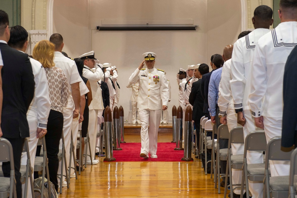 CFAY Hosts Change of Command