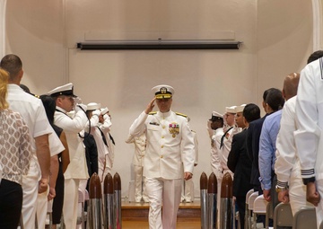 CFAY Hosts Change of Command