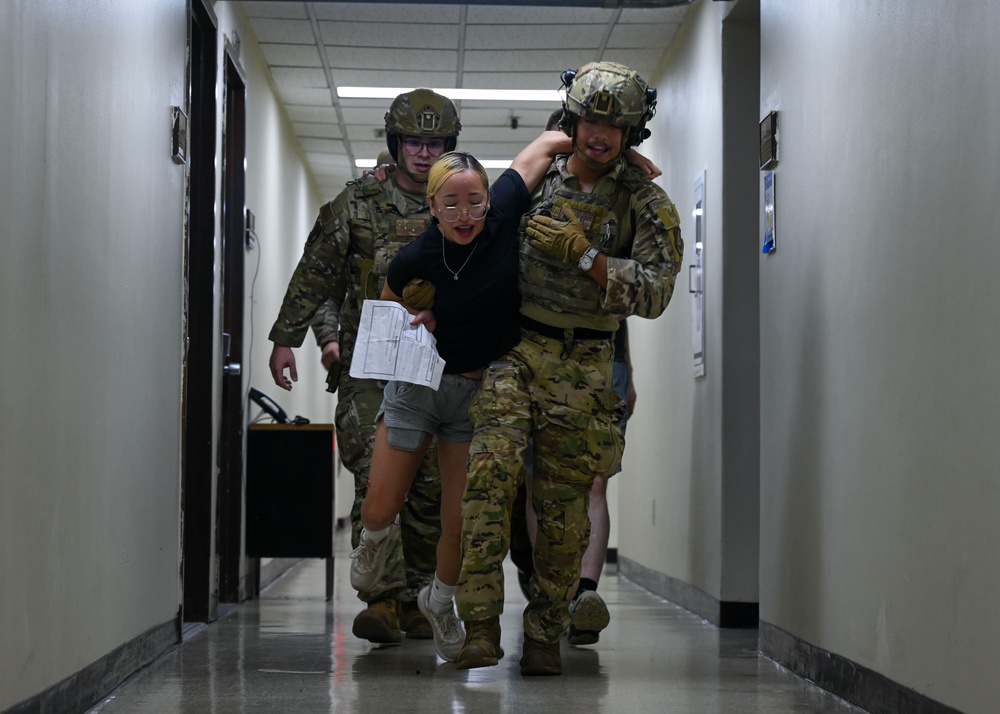 Readiness in action: Osan’s active shooter exercise