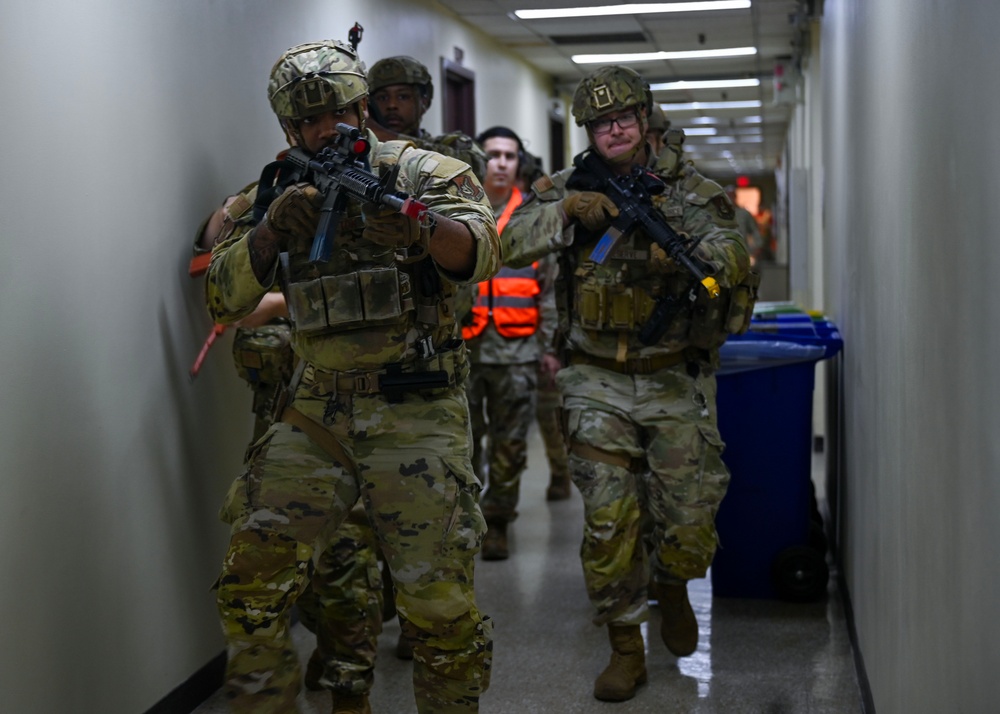 Readiness in action: Osan’s active shooter exercise