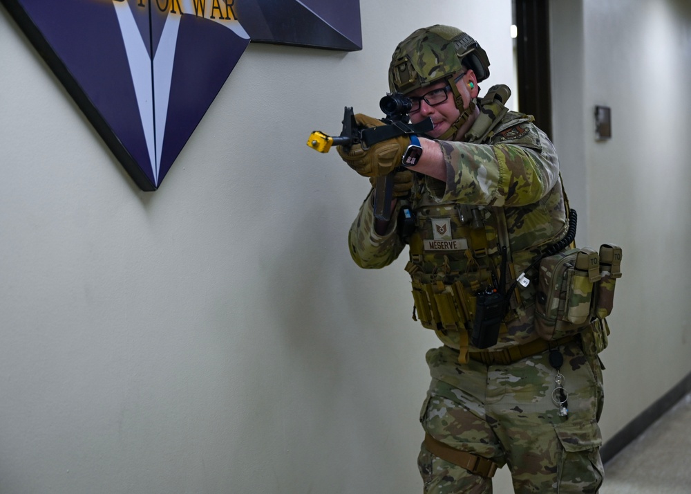 Readiness in action: Osan’s active shooter exercise