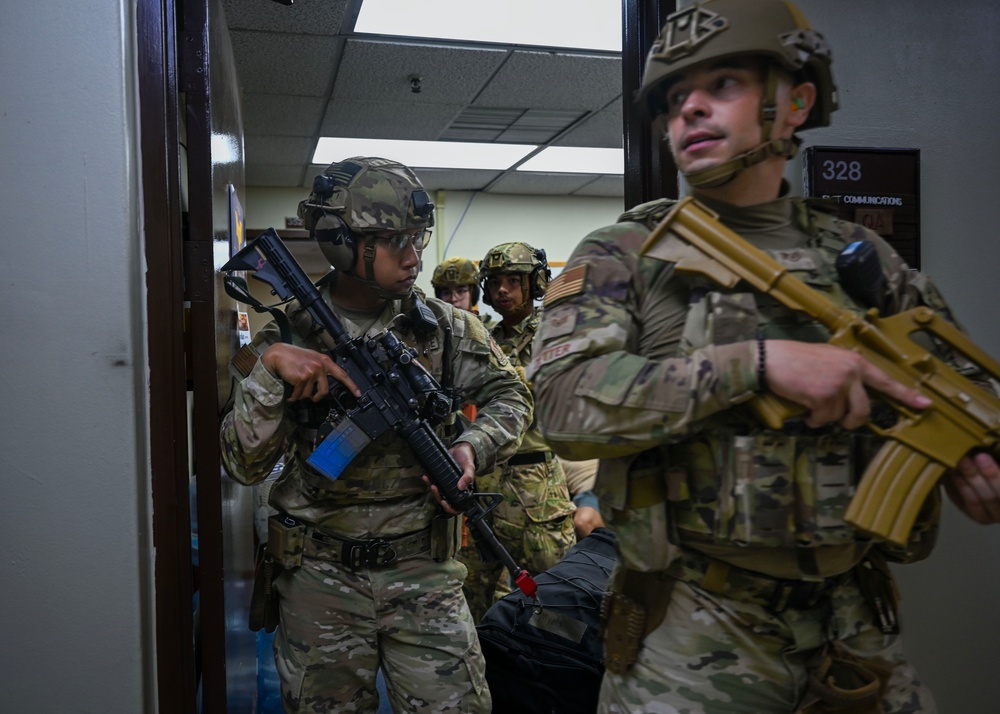 Readiness in action: Osan’s active shooter exercise