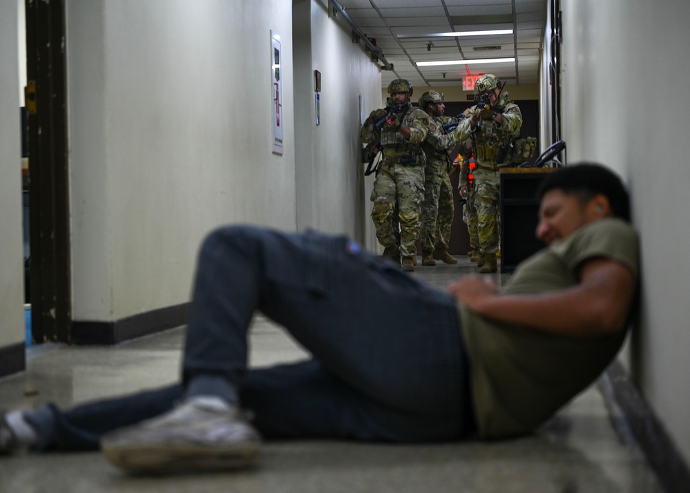 Readiness in action: Osan’s active shooter exercise