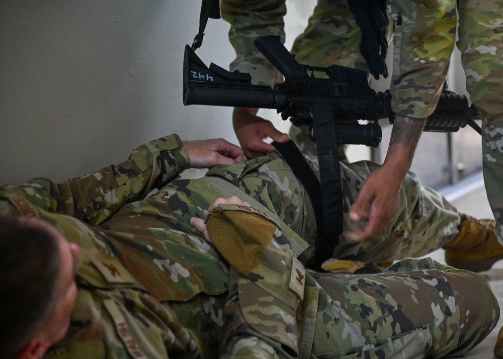 Readiness in action: Osan’s active shooter exercise