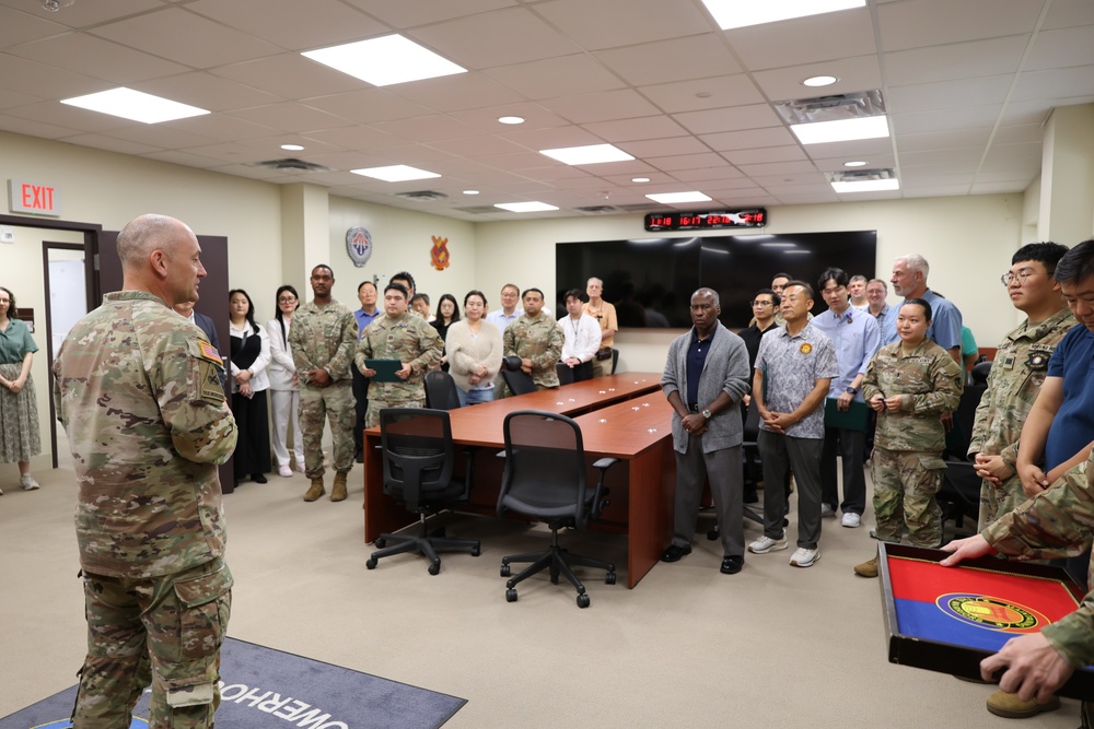 403rd AFSB conducted an awards ceremony recognizing long-term service members and others