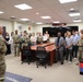 403rd AFSB conducted an awards ceremony recognizing long-term service members and others