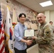 403rd AFSB conducted an awards ceremony recognizing long-term service members and others
