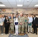 403rd AFSB conducted an awards ceremony recognizing long-term service members and others