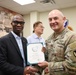 403rd AFSB conducted an awards ceremony recognizing long-term service members and others