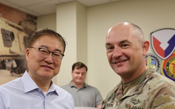 403rd AFSB conducted an awards ceremony recognizing long-term service members and others